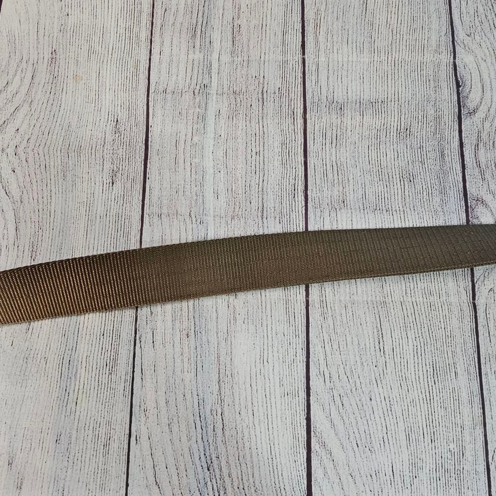 Men's 5.11 Tactical Series Army Green/Brown Belt One Size - Picture 4 of 8